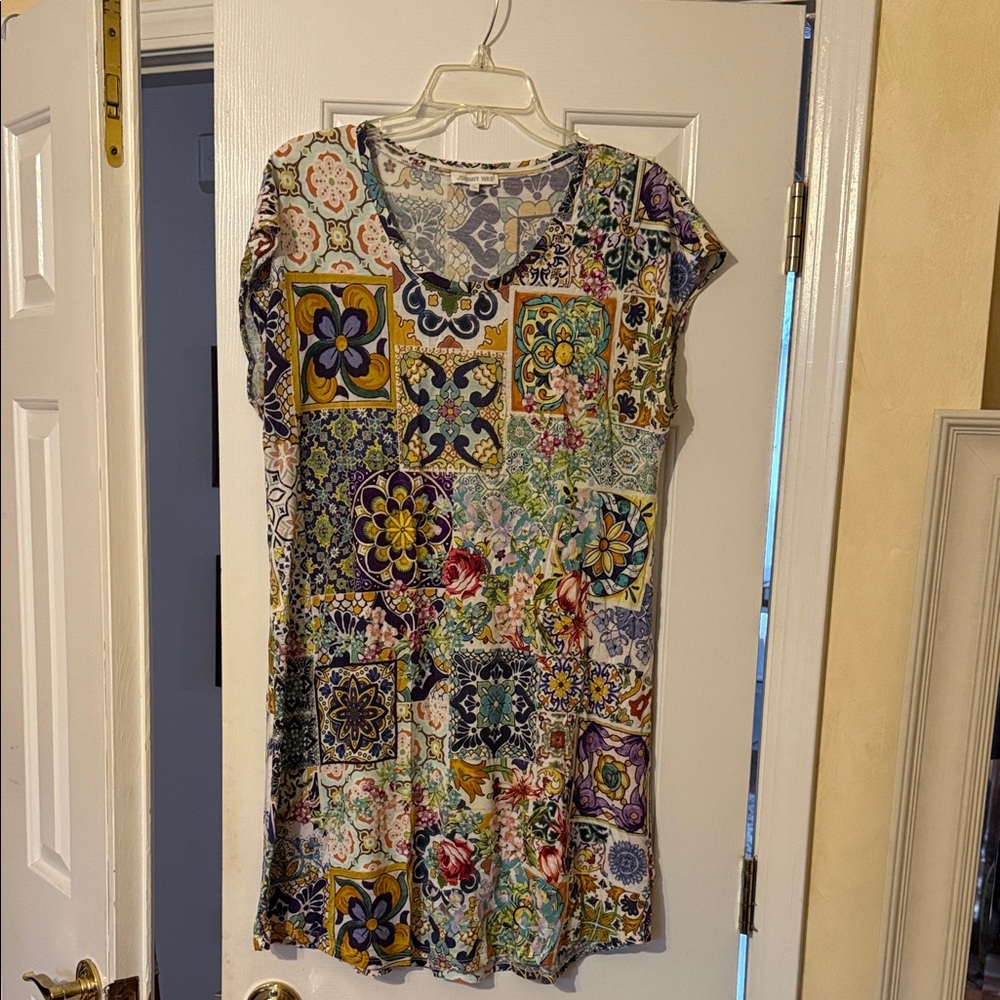 Johnny Was Multicolor Nightgown